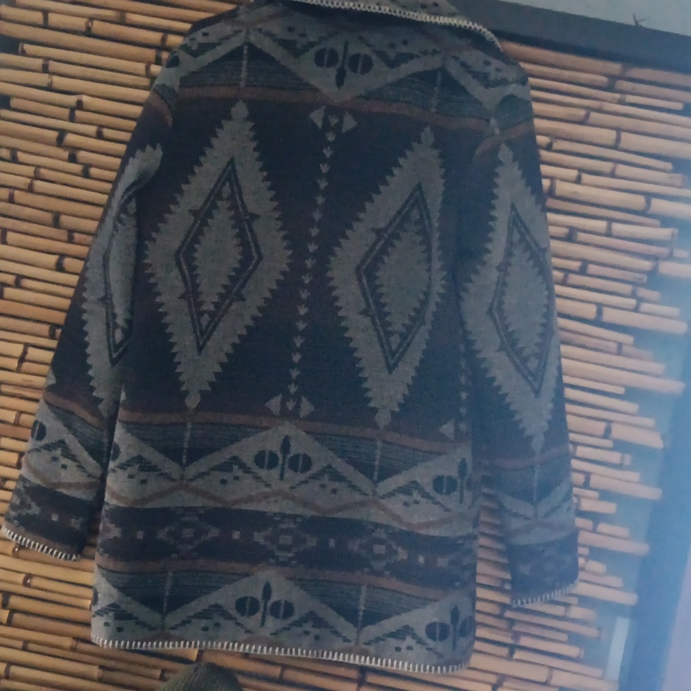 Weatern Style Button Down Jacket - image 4